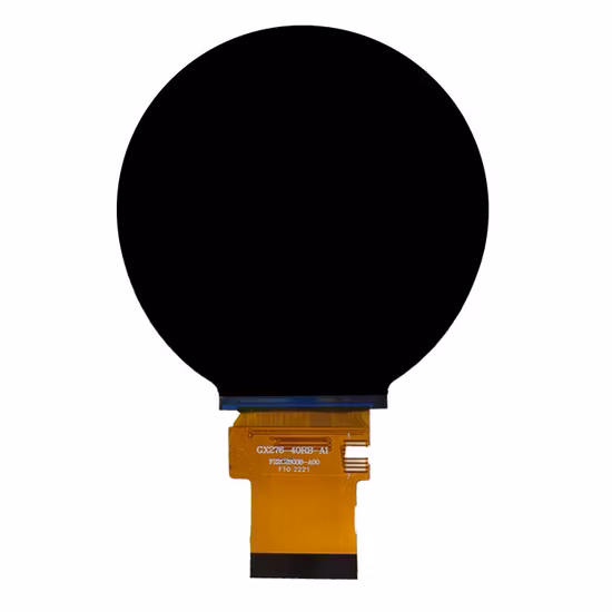 IPS 2.8 Inch 480 (RGB) X480 Dots Round TFT LCD Display with Mipi RGB Interface