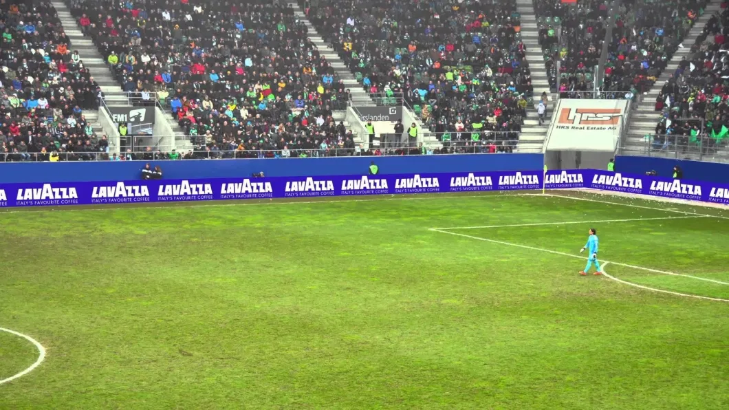 Football Perimeter LED Display