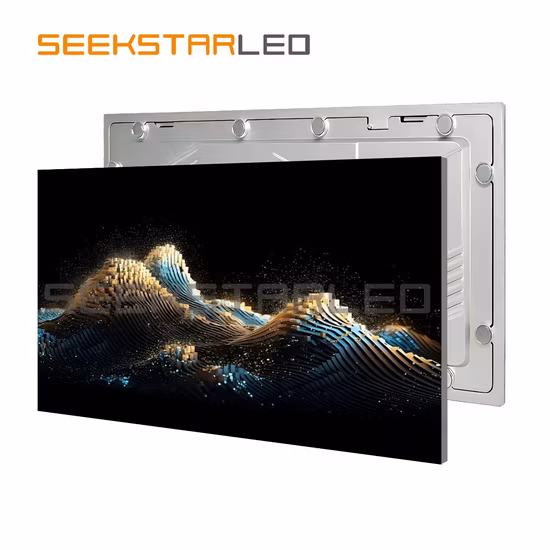 Крытый тонкий пиксельный шаг HD P1.5 P1.6 P1.8 Коммерческий гибкий светодиодный экран видеоэкрана